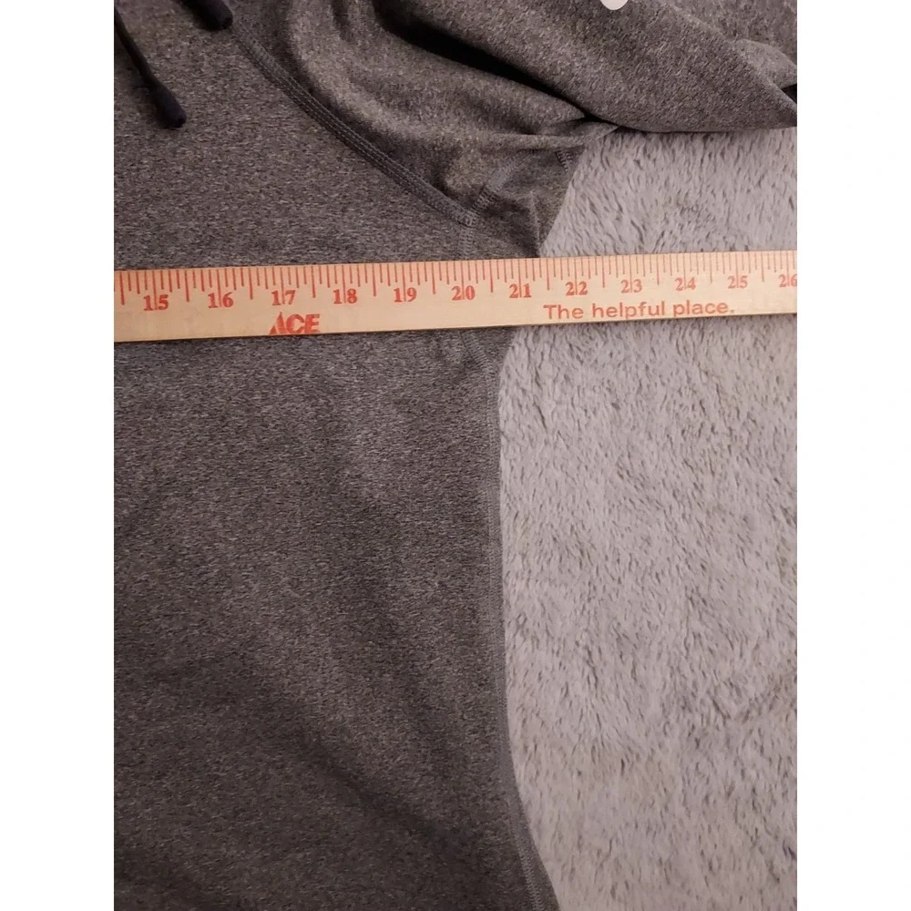 Nike Pro Sweatshirt Womens Extra Large Hyperwarm Turtleneck Drawstring Dri‎ Fit